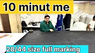 Sif 10 minute me jeans Ki marking sikhen ||28/44 size full marking 
