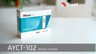 Trust Smart Home Installation AYCT-102 Remote Control (DUTCH)