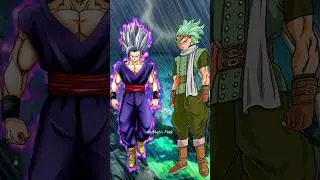 Beast Gohan Vs Granolah |Who is Stronger #shorts #dragonball #dbs