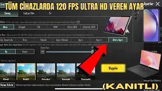 PUBG MOBİLE 120 FPS VEREN AYAR | pubg mobile 90 fps config dosya - 120 fps ultra Hd