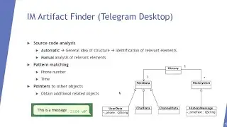 Extraction and Analysis of Retrievable Memory Artifacts From Windows Telegram Desktop Application