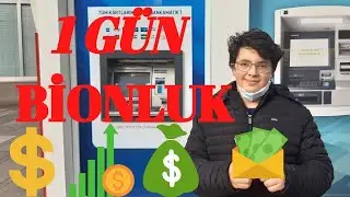 1 GÜN BİONLUK'TA ÇALIŞTIM! - KAÇ PARA KAZANDIM? İnternetten para kazanma serisi