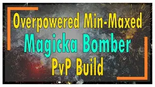 ESO Bomb Build | Magicka Nightblade PvP Build | Greymoor