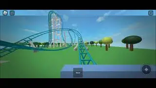 Roblox roller coaster 💞💞🎢🎢