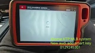 XHORSE KTP AUDI MLB SYSTEM