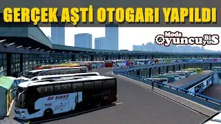 ETS 2 GERÇEK ANKARA AŞTİ OTOGAR MODU YAPILDI!!!
