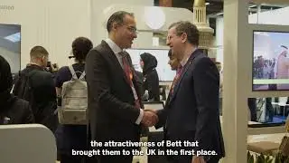 Global Showcase at Bett UK 2026