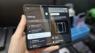 Pixel Fold QPR1 Stable is LIVE with App Resizing! The letterboxing is GONE!