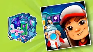 SUBWAY SURFERS Mystery Hurdles SPACE STATION | SPACEBOT