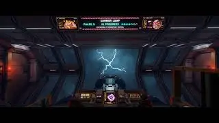 Nautilus Class Fleet Carrier Jump - Disembarked Frameshift Jump - Elite Dangerous