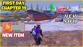 Metro Royale New Uptade and New Chapter First Day / PUBG METRO ROYALE CHAPTER 19