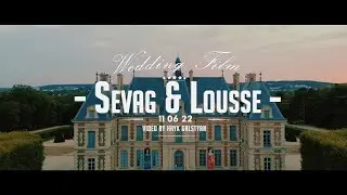Le Mariage de Rêve de Sevag & Lousse au Château de Sceaux