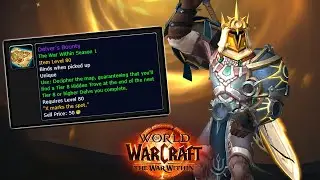 This Rare Drop Helped Me Get PHAT LOOT! (War Within)