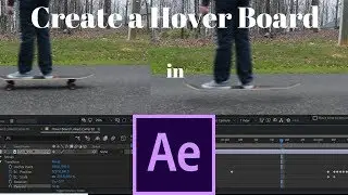 How to Create a Hover Board effect in After Effects