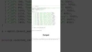 MongoDB database in Python😊