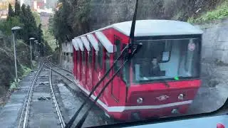 Funicular in Bilbao, Spain 2022 - Artxanda Funicular