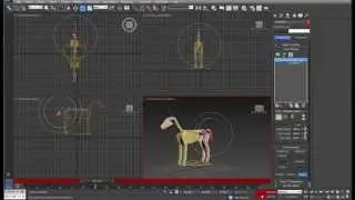3D Max CAT Character Animation Toolkit part 1