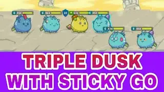 TRIPLE DUSK vs DDP TEAM Axie Infinity
