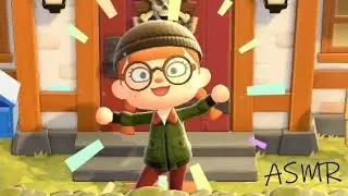 ASMR - Animal crossing NH - 11 months later