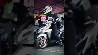 spill motor impian versi Vario 125 hedon @saitama125i #variomodifikasi #vario125 #variohedon