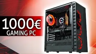 1000 Euro GAMING PC 2022 - MONSTER PC und BESTER SEIT 2 JAHREN!!