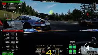Corrida Online 21 acidente tosco SPA na La Rouge!!