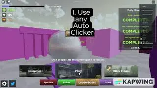 How to AFK Money and Exp in Evade Roblox!