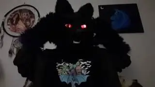 The Devil Within Fursuit Lip Sync