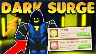 *Villain Update* Dark Surge Quest, New Skills, & More! (Roblox Power Simulator)