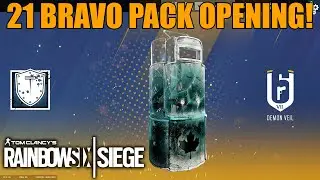 21 Bravo Pack Opening - Rainbow Six Siege