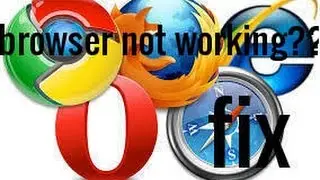 fix browser not working or opening issue | internet working | 100% working