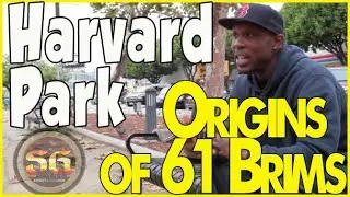 Moose discusses Harvard Park Brim and Menlo Gangster Crip history
