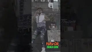 Gil Navor Rap Mazahua Zócalo de la CDMX 2024