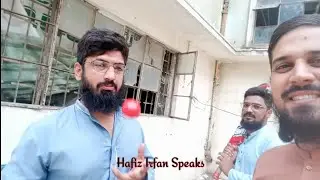 Sunday Cricket 🏏 Vlog | Interesting Tape Ball Cricket With Cute Friends | Hafiz Irfan Speaks