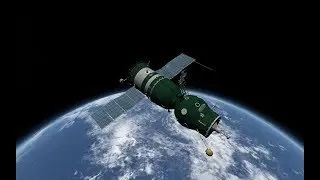KSP: Soyuz 7K-OK