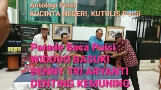 KOMUNITAS WARTAWAN USIA EMAS LUNCURKAN 'KUCINTA NEGERI, KUTULIS PUISI'