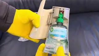 Air Wick Automatic Spray Air Freshener Starter Kit #unboxing