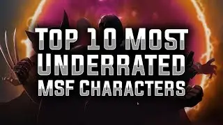 Top 10: Most Underrated Characters in MARVEL Strike Force - MSF
