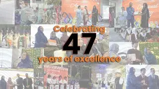 45th Annual Day | 47 Years of Excellence | Peshawar Model Education Network