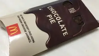 Crispy Chocolate Pie with Molten Chocolate Filling from McDonald’s