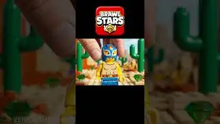 what if Brawl Stars Lego was real...🤔 