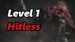 Slave Knight Gael - SL1 Hitless - Dark Souls 3