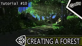 How to Create a Forest using Terrain in Unity for free ?|Online Game Development Course|Tutorial 10