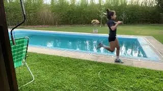 milagros corriendo