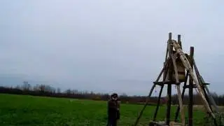 Trebuchet Test October 29, 2011