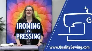 How Do I Know the Difference Between Ironing & Pressing?