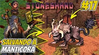 GUIA COMPLETO DE COMO SALVAR MANTICORA E PEGAR O COLAR DE VENEMIST Stoneshard #17 GAMEPLAY PTBR