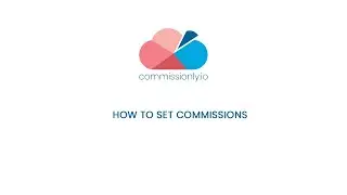 Create a Sales Commission