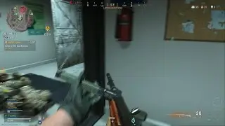 When you teabag for too long in warzone.
