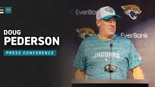 Doug Pederson Recaps Preseason, Talks Prep for Week 1 | Jacksonville Jaguars